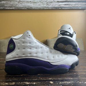 Jordan 13 Retro Lakers Men's Size 11 [414571-105]